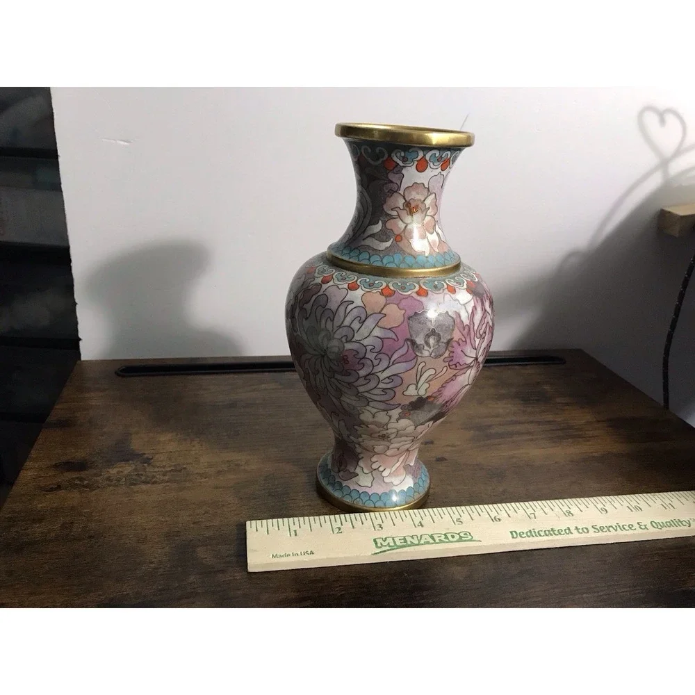 Japanese Cloisonné Vase‎